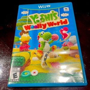 Yoshi Wooly World Wii U